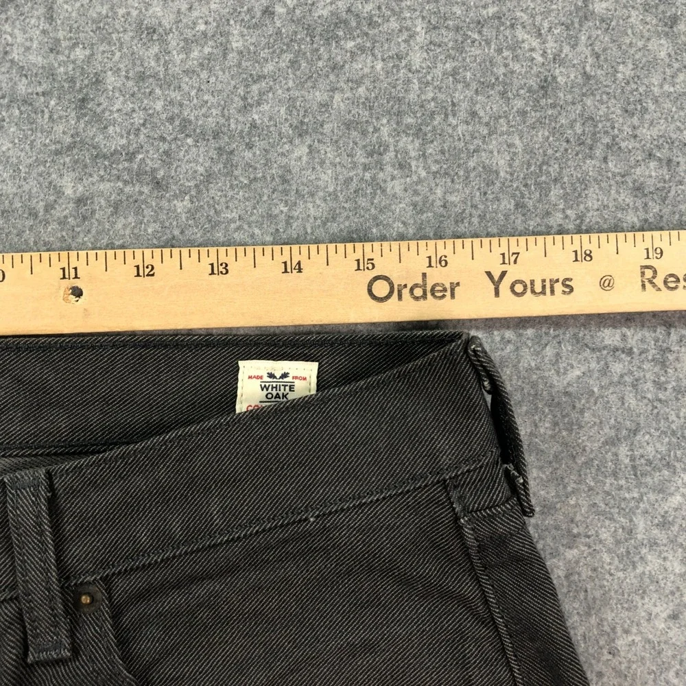 Levis 501 Mens Jeans 33x30 (fits 33x29) Gray Dark Wash Classic Button Fly Cotton